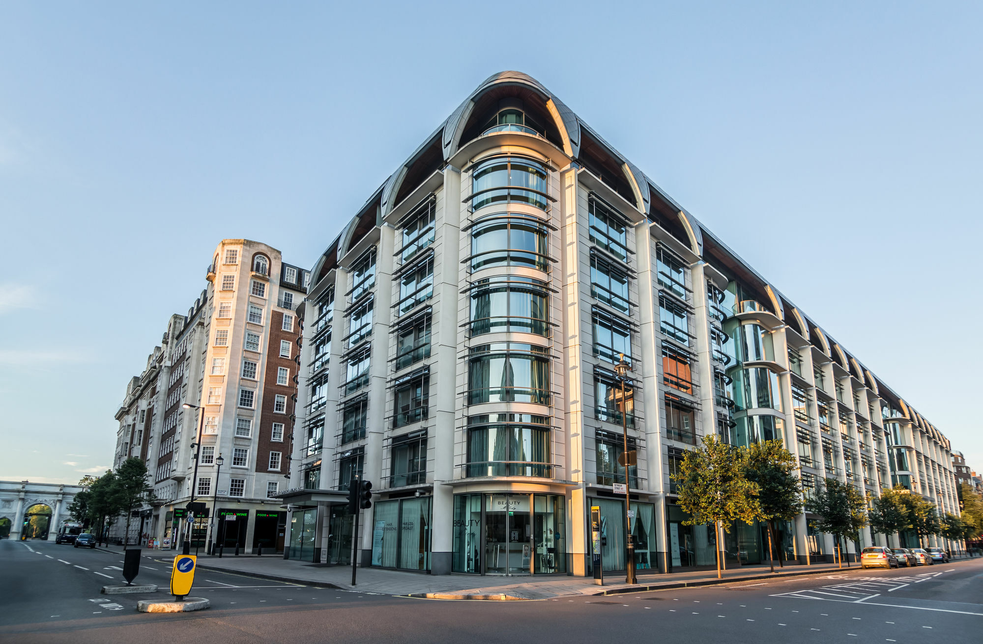 Chic Residency At Marble Arch Apartment Лондон Екстериор снимка